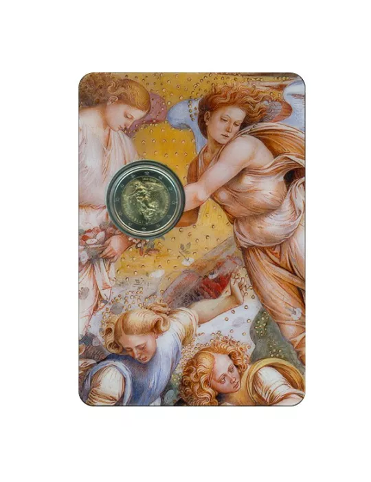 BU : 2 EURO COMMEMORATIVE 2023 : SAINT-MARIN (Luca Signorelli)