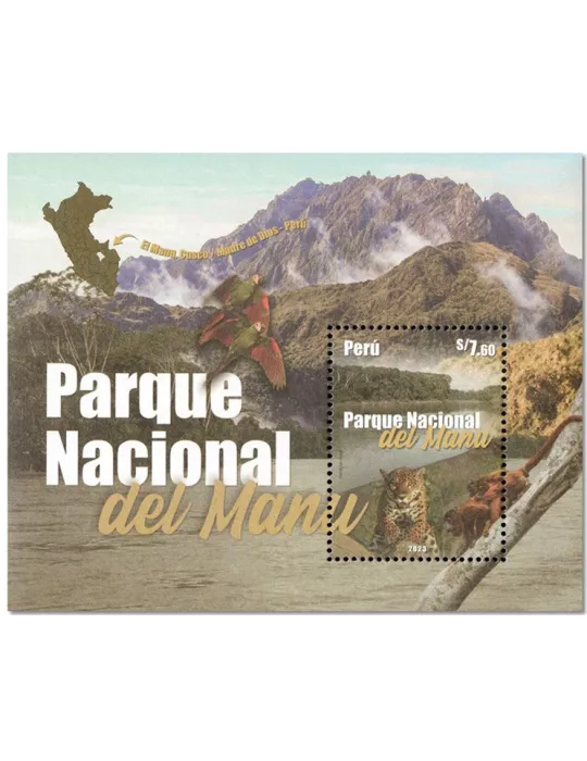 n° 137 - Timbre PEROU Blocs et feuillets