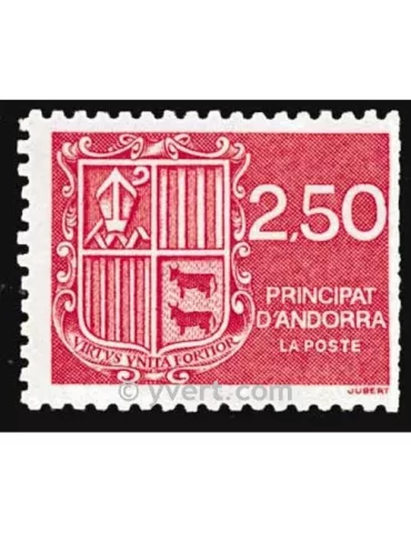 n° 409 - Timbre Andorre Poste
