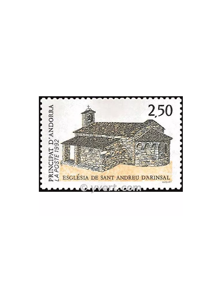 n° 415 - Timbre Andorre Poste