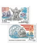 n° 416/417 - Timbre Andorre Poste