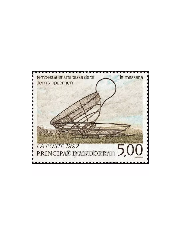 n° 424 - Timbre Andorre Poste