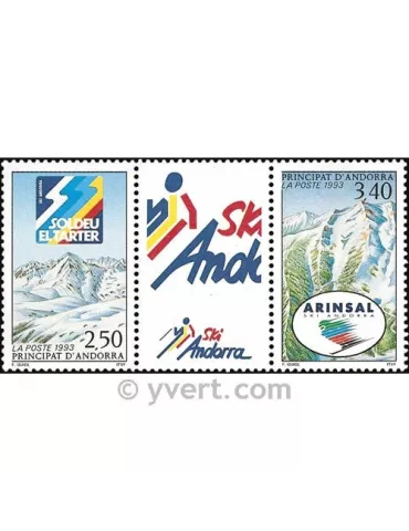 n° 426A - Timbre Andorre Poste