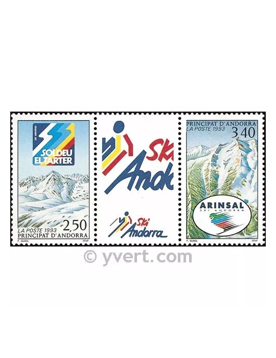n° 426A - Timbre Andorre Poste