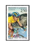 n° 434 - Timbre Andorre Poste