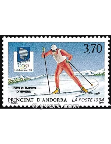 n° 441 - Timbre Andorre Poste