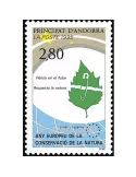 n° 454 - Timbre Andorre Poste
