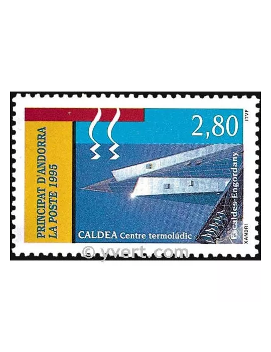 n° 459 - Timbre Andorre Poste