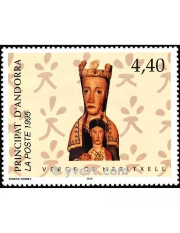 n° 461 - Timbre Andorre Poste