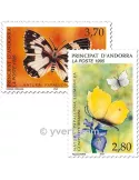 n° 462/463 - Timbre Andorre Poste