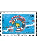 n° 467 - Timbre Andorre Poste