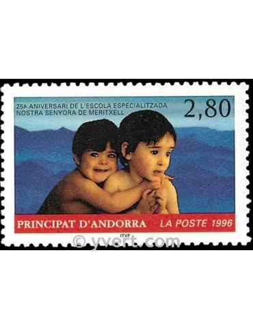 n° 469 - Timbre Andorre Poste