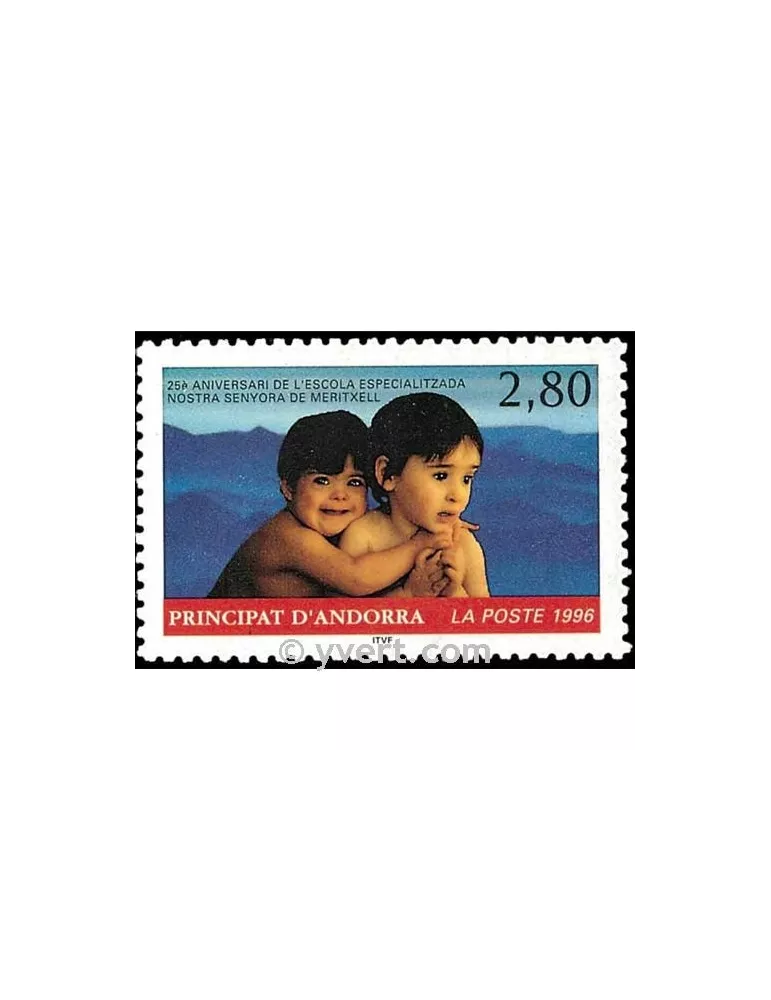 n° 469 - Timbre Andorre Poste