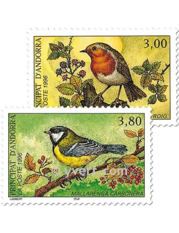 n° 470/471 - Timbre Andorre Poste