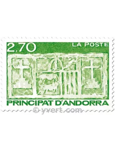 n° 472/473 - Timbre Andorre Poste