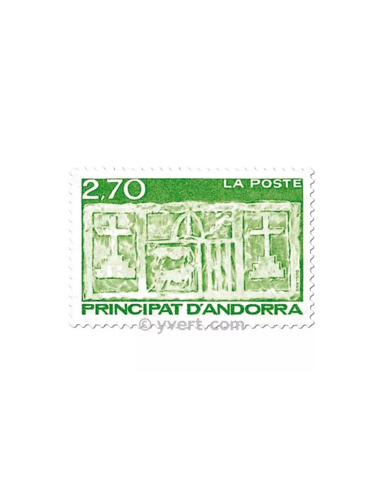 n° 472/473 - Timbre Andorre Poste