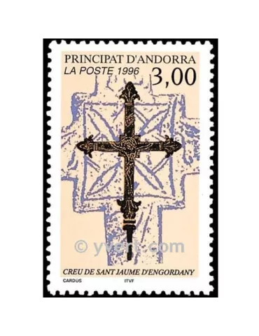 n° 474 - Timbre Andorre Poste