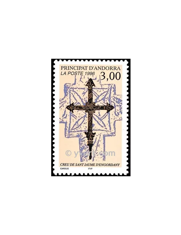 n° 474 - Timbre Andorre Poste
