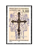 n° 474 - Timbre Andorre Poste