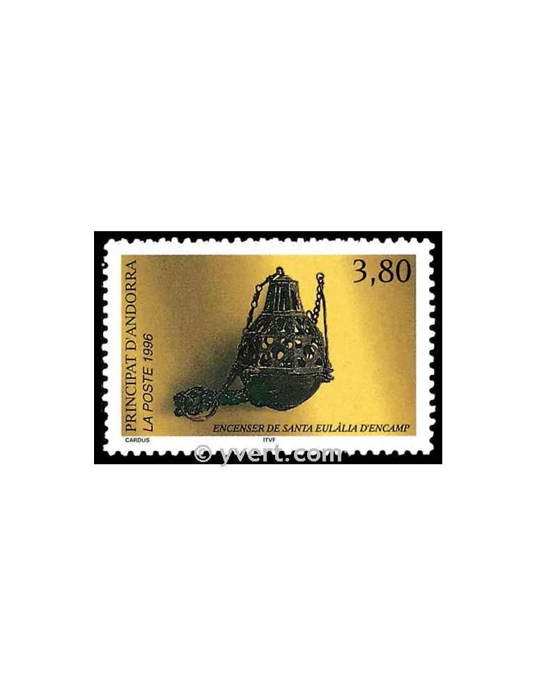 n° 475 - Timbre Andorre Poste
