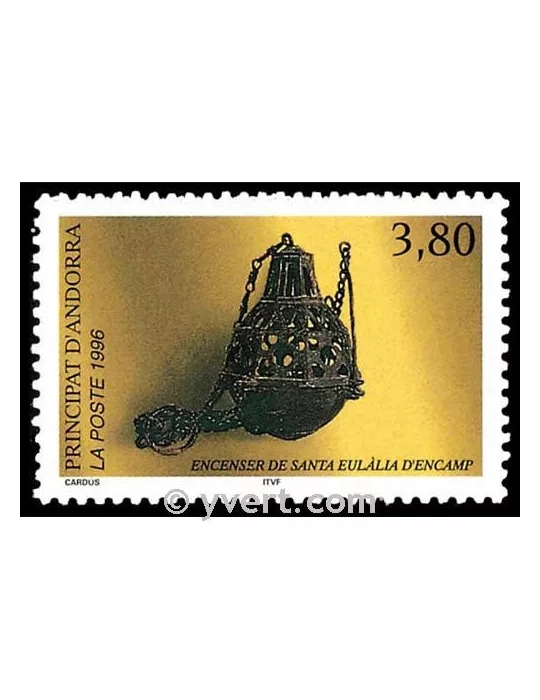 n° 475 - Timbre Andorre Poste