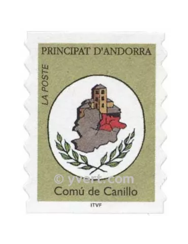 n° 478 - Timbre Andorre Poste