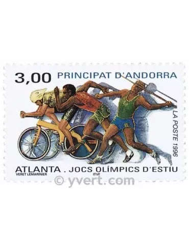 n° 479 - Timbre Andorre Poste