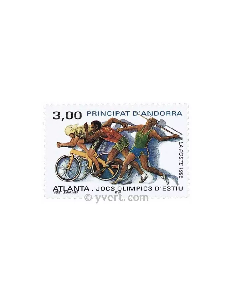 n° 479 - Timbre Andorre Poste