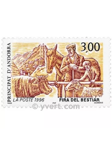 n° 481 - Timbre Andorre Poste