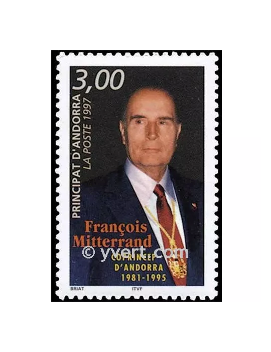 n° 484 - Timbre Andorre Poste