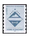 n° 485 - Timbre Andorre Poste