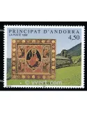 n° 499 - Timbre Andorre Poste