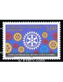 n° 500 - Timbre Andorre Poste