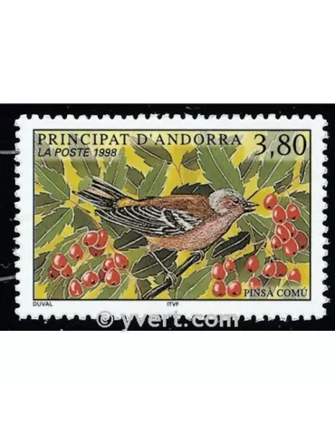 n° 501 - Timbre Andorre Poste