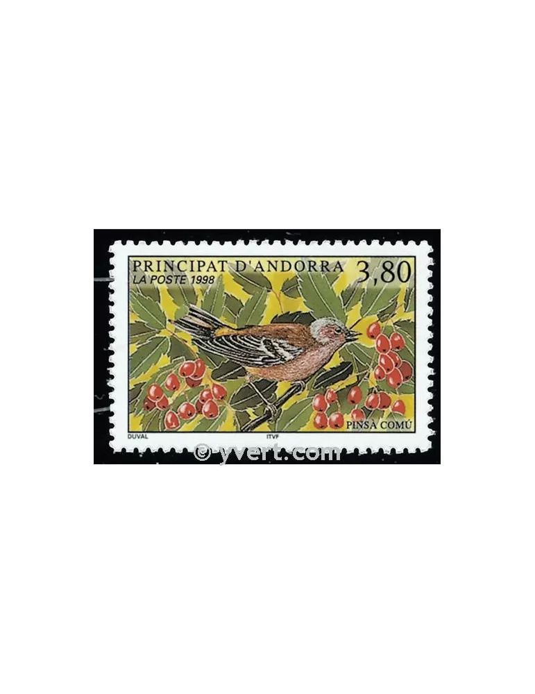 n° 501 - Timbre Andorre Poste
