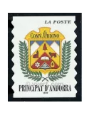 n° 502 - Timbre Andorre Poste