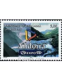 n° 505 - Timbre Andorre Poste