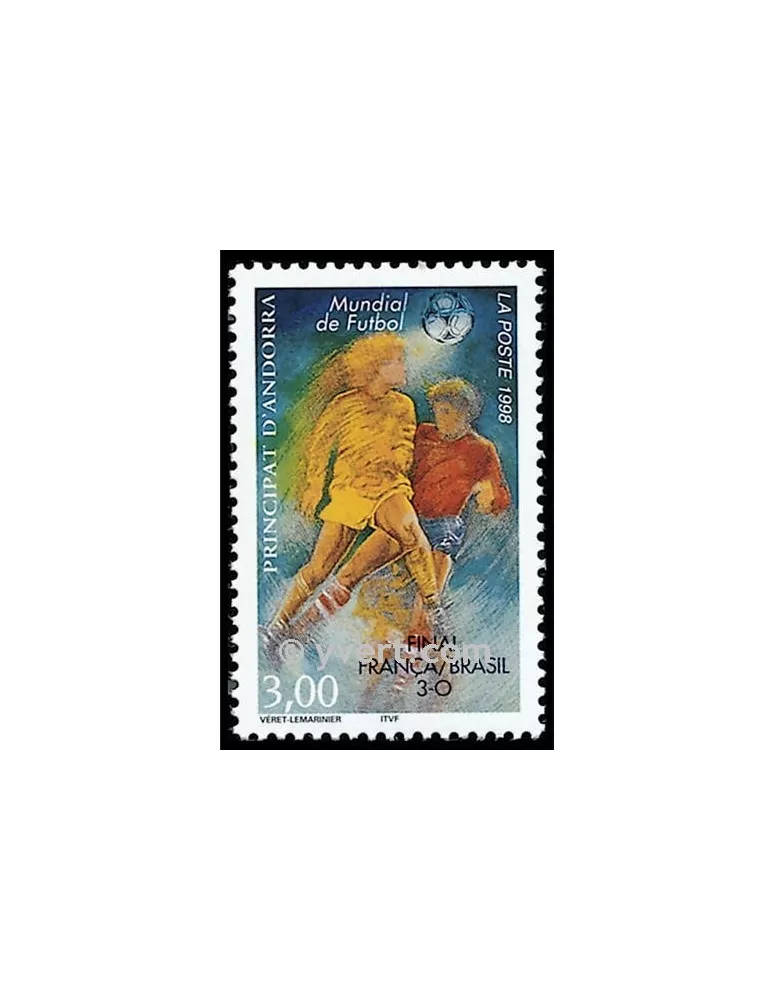 n° 507 - Timbre Andorre Poste