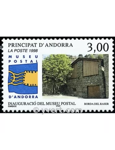 n° 510 - Timbre Andorre Poste