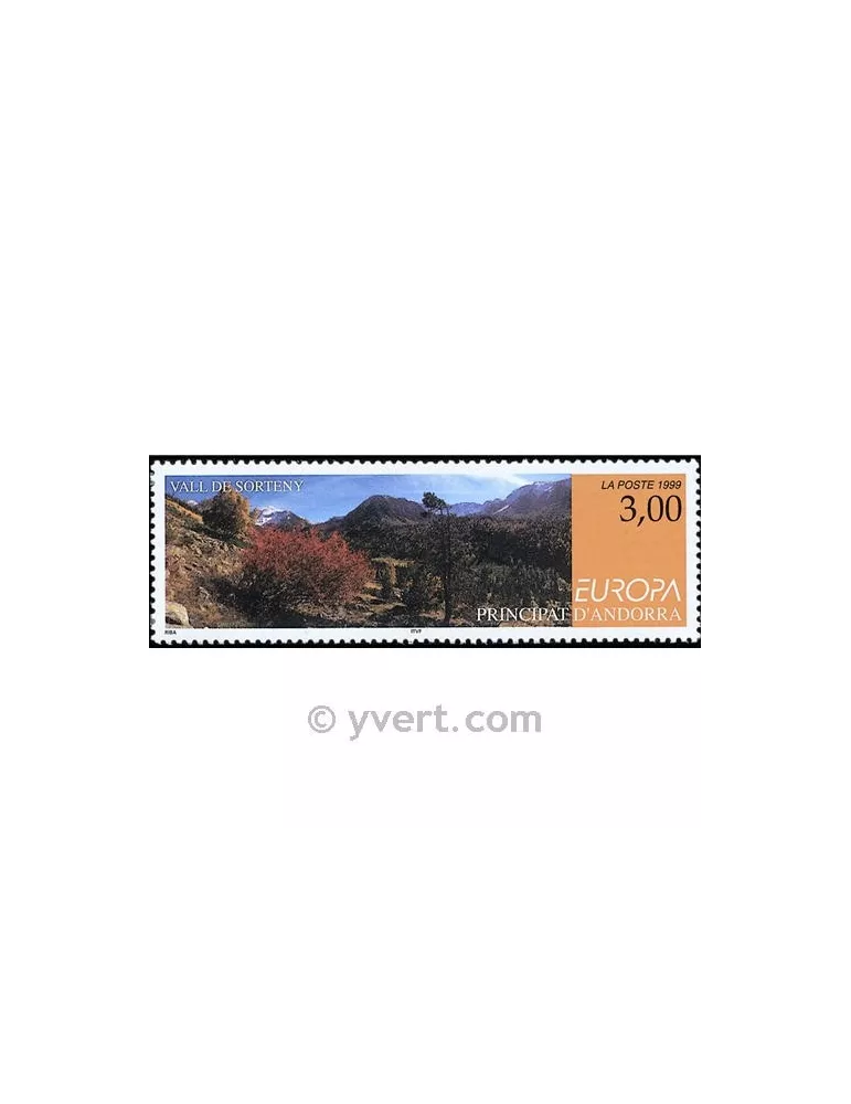 n° 514 - Timbre Andorre Poste