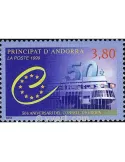 n° 515 - Timbre Andorre Poste