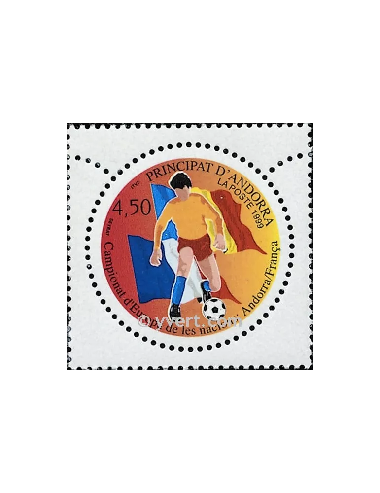 n° 517 - Timbre Andorre Poste