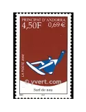 n° 526 - Timbre Andorre Poste