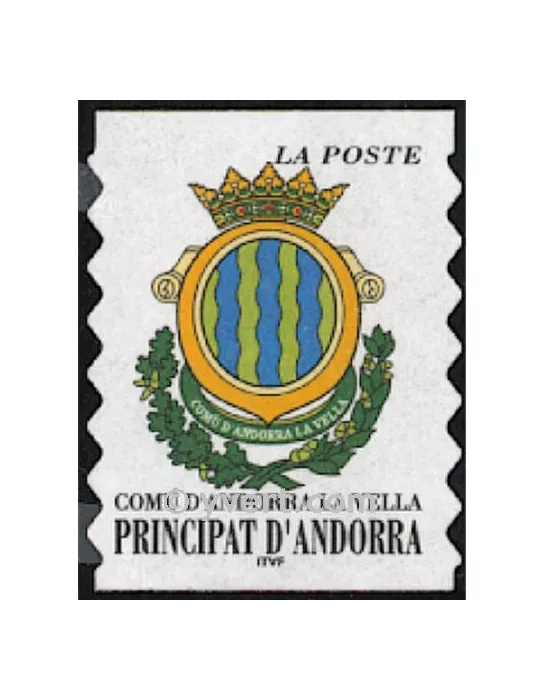 n° 528 - Timbre Andorre Poste