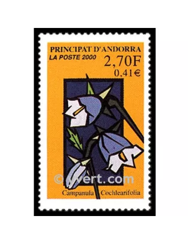 n° 530 - Timbre Andorre Poste
