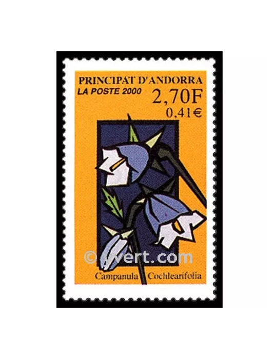 n° 530 - Timbre Andorre Poste