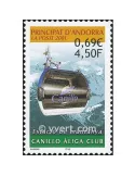 n° 540 - Timbre Andorre Poste
