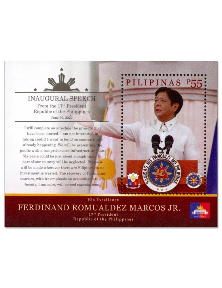 n° 419 - Timbre PHILIPPINES Blocs et feuillets