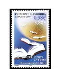 n° 545 - Timbre Andorre Poste