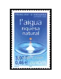 n° 546 - Timbre Andorre Poste